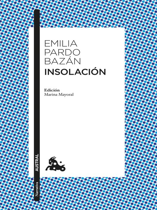 Title details for Insolación by Emilia Pardo Bazán - Wait list